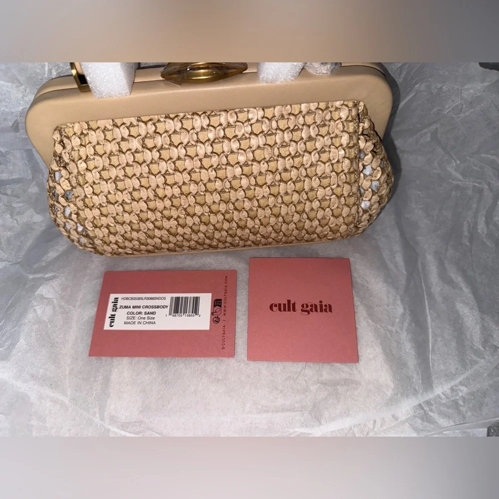 Cult Gaia Zuma Mini Crossbody Bag - Picture 10 of 15